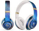 Azure Nebula - Full Body Skin Decal Wrap Kit for Beats by Dre