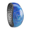 Azure Nebula - Full Body Skin Decal Wrap Kit for Disney Magic Band