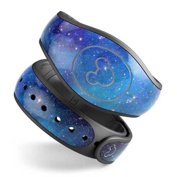 Azure Nebula - Decal Skin Wrap Kit for the Disney Magic Band