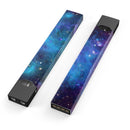 Azure Nebula - Premium Decal Protective Skin-Wrap Sticker compatible with the Juul Labs vaping device
