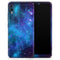 Azure Nebula - Full Body Skin Decal Wrap Kit for Motorola Phones