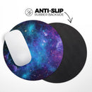Azure Nebula// WaterProof Rubber Foam Backed Anti-Slip Mouse Pad for Home Work Office or Gaming Computer Desk