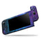 Azure Nebula - Full Body Skin Decal Wrap Kit for Nintendo Switch Console & Dock, Pro Controller, Switch Lite, 3DS XL, 2DS XL, DSi, Wii
