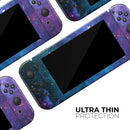 Azure Nebula // Skin Decal Wrap Kit for Nintendo Switch Console & Dock, Joy-Cons, Pro Controller, Lite, 3DS XL, 2DS XL, DSi, or Wii - Vinyl Skin Wrap for Nintendo Switch 2, OLED, Lite, Pro Controller, Wii & Classic Handhelds