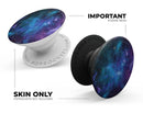 Azure Nebula - Skin Kit for PopSockets and other Smartphone Extendable Grips & Stands