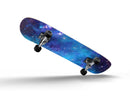 Azure Nebula - Full Body Skin Decal Wrap Kit for Skateboard Decks