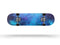 Azure Nebula - Full Body Skin Decal Wrap Kit for Skateboard Decks