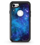 Azure Nebula - iPhone 7 or 8 OtterBox Case & Skin Kits