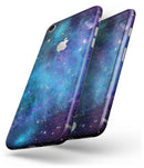 Azure Nebula - Skin-kit for the iPhone 8 or 8 Plus