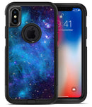 Azure Nebula - iPhone X OtterBox Case & Skin Kits