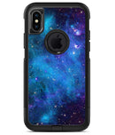 Azure Nebula - iPhone X OtterBox Case & Skin Kits