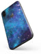 Azure Nebula - iPhone X Skin-Kit