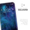 Azure Nebula - Skin-Kit for the Apple iPhone XR, XS MAX, XS/X, 8/8+, 7/7+, 5/5S/SE (All iPhones Available)
