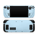 Baby Blue Pastel Color // Vinyl Skin Wrap for Steam Deck OLED & Steam Deck (LCD) — Soft Matte or Ultra Gloss