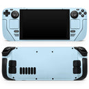 Baby Blue Pastel Color // Vinyl Skin Wrap for Steam Deck OLED & Steam Deck (LCD) — Soft Matte or Ultra Gloss