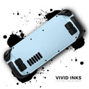 Baby Blue Pastel Color // Vinyl Skin Wrap for Steam Deck OLED & Steam Deck (LCD) — Soft Matte or Ultra Gloss