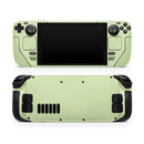 Baby Green Pastel Color // Vinyl Skin Wrap for Steam Deck OLED & Steam Deck (LCD) — Soft Matte or Ultra Gloss