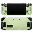 Baby Green Pastel Color // Vinyl Skin Wrap for Steam Deck OLED & Steam Deck (LCD) — Soft Matte or Ultra Gloss