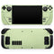 Baby Green Pastel Color // Full Body Skin Decal Wrap Kit for the Steam Deck handheld gaming computer