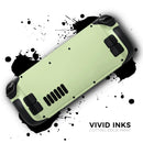 Baby Green Pastel Color // Vinyl Skin Wrap for Steam Deck OLED & Steam Deck (LCD) — Soft Matte or Ultra Gloss