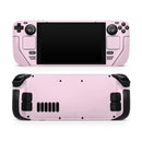 Baby Pink Pastel Color // Premium Vinyl Wrap Skin Kit Compatible with the Steam Deck & Steam Deck OLED