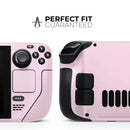 Baby Pink Pastel Color // Premium Vinyl Wrap Skin Kit Compatible with the Steam Deck & Steam Deck OLED