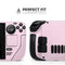 Baby Pink Pastel Color // Full Body Skin Decal Wrap Kit for the Steam Deck handheld gaming computer