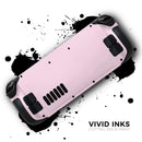 Baby Pink Pastel Color // Premium Vinyl Wrap Skin Kit Compatible with the Steam Deck & Steam Deck OLED