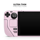 Baby Pink Pastel Color // Premium Vinyl Wrap Skin Kit Compatible with the Steam Deck & Steam Deck OLED