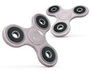 Baby Pink Shell Pattern Full-Body Fidget Spinner Skin-Kit