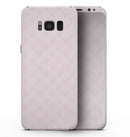 Baby Pink Shell Pattern - Samsung Galaxy S8 Full-Body Skin Kit
