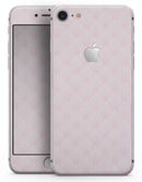 Baby Pink Shell Pattern - Skin-kit for the iPhone 8 or 8 Plus