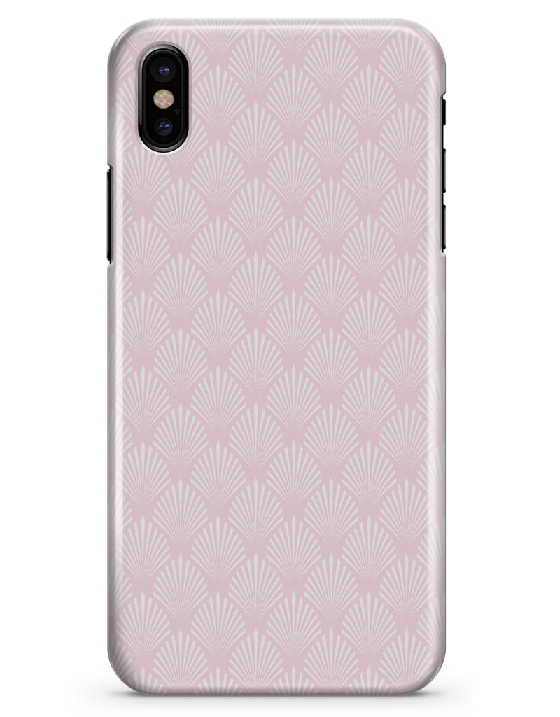 Baby Pink Shell Pattern - iPhone X Clipit Case