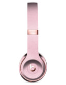 Baby Pink Solid Surface Full-Body Skin Kit for the Beats by Dre Solo 3 Wireless Headphones