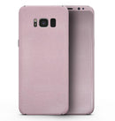 Baby Pink Solid Surface - Samsung Galaxy S8 Full-Body Skin Kit