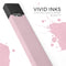 Baby Pink Solid Surface - Premium Decal Protective Skin-Wrap Sticker compatible with the Juul Labs vaping device