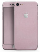 Baby Pink Solid Surface - Skin-kit for the iPhone 8 or 8 Plus
