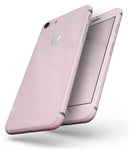 Baby Pink Solid Surface - Skin-kit for the iPhone 8 or 8 Plus