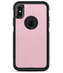 Baby Pink Solid Surface - iPhone X OtterBox Case & Skin Kits