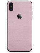 Baby Pink Solid Surface - iPhone X Skin-Kit