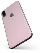 Baby Pink Solid Surface - iPhone X Skin-Kit