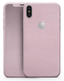 Baby Pink Solid Surface - iPhone X Skin-Kit