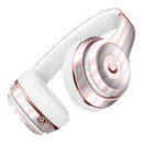 Baby Pink Vertical Stripes Full-Body Skin Kit for the Beats by Dre Solo 3 Wireless Headphones