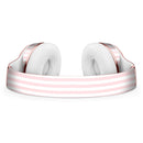 Baby Pink Vertical Stripes Full-Body Skin Kit for the Beats by Dre Solo 3 Wireless Headphones