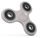 Baby Pink Vertical Stripes Full-Body Fidget Spinner Skin-Kit