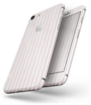 Baby Pink Vertical Stripes - Skin-kit for the iPhone 8 or 8 Plus