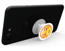 Bashful Smile Emoticon Emoji - Skin Kit for PopSockets and other Smartphone Extendable Grips & Stands