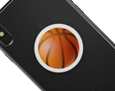 Basketball Emoticon Emoji - Skin Kit for PopSockets and other Smartphone Extendable Grips & Stands