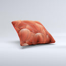 Basketball Overlay Ink-Fuzed Decorative Throw Pillow