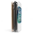 Be Wild and Free iPhone 6/6s or 6/6s Plus 2-Piece Hybrid INK-Fuzed Case